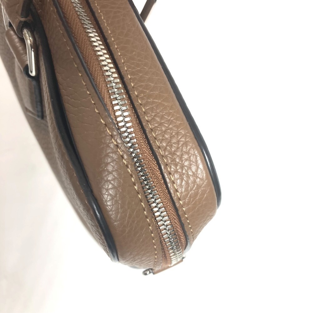 LOUIS VUITTON Authentic Brown Leather Tote Bag - Picture 11 of 15